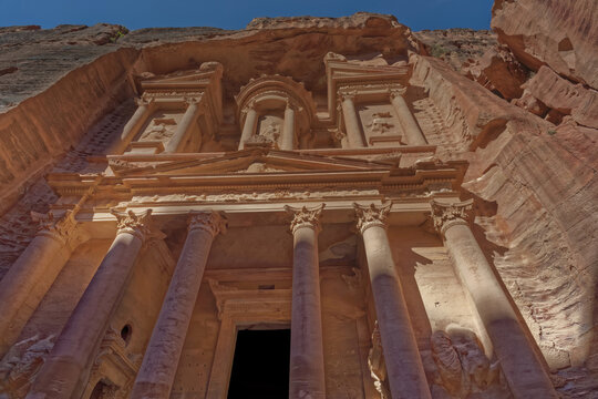 Jordan, Al Khazneh, The Treasury, Petra
