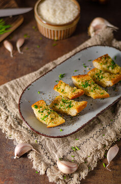 Butter garlic baguette