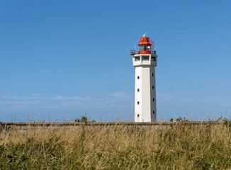 Fototapeta na wymiar Lighthouse Von Häve, Sainte Adresse, Le Havre, Normandy, France