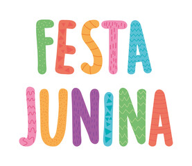 festa junina illustration