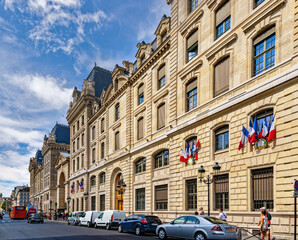 Obraz premium House Meunier, Paris, Ile De France, France