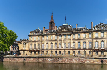 Obraz premium Residenzschloss, Strasbourg, Alsace, France