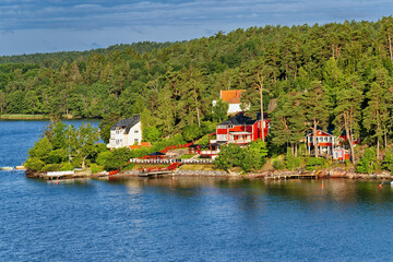 Modern Villas In Stockholm Archipelago Stockholm, Sweden