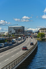 Centralbron, Expressway, Stockholm, Sweden