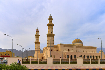Al Chasab Mosque, Khasab, Musandam, Oman