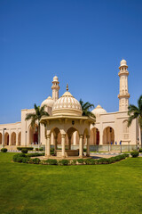 Fototapeta na wymiar Oman, Sultan Qaboos Mosque, Salalah
