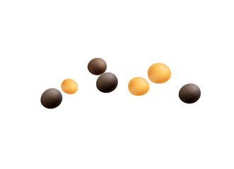 Realistic Spice Beans Composition