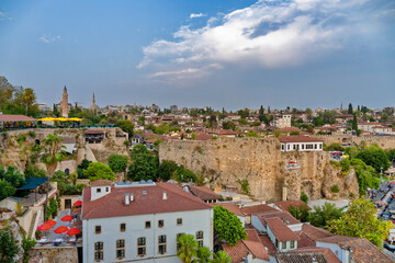 Fototapeta premium Old Town, Antalya, Turkey