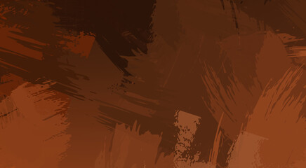 Brush stroked painting. Artistic vibrant and colorful wallpaper. Chaotic painting. Brushed Painted Abstract Background.
