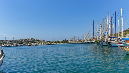 Marina From Bodrum, Mugla, Turkey