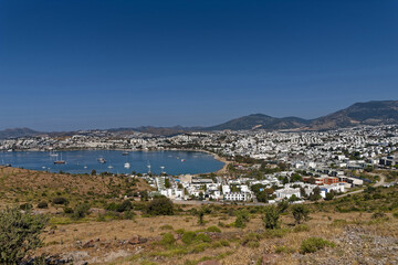 Obraz premium Bay Von Gümbet, Bodrum, Mugla, Turkey