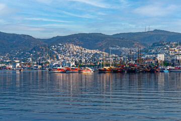 Bay From Bodrum, Mugla, Turkey