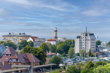 City Overview, Warnemünde, Rostock Germany