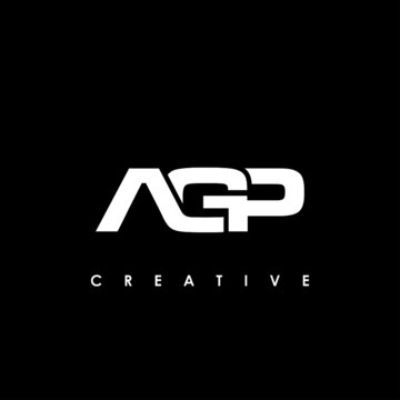 AGP Letter Initial Logo Design Template Vector Illustration