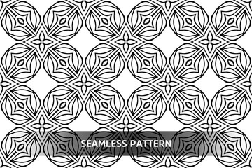 Seamless tribal texture geometric design
