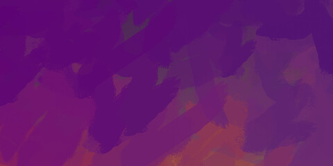 Abstract background of colorful brush strokes. Brushed vibrant wallpaper. Painted artistic creation. Unique and creative illustration. Brush stroked painting. Wall art.