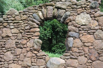 antike Mauer
