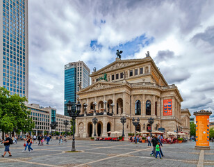 Alte Oper, Frankfurt Am Main, Hessen, Germany