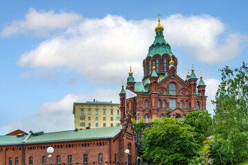 The Uspenski Cathedral, Helsinki, Finland