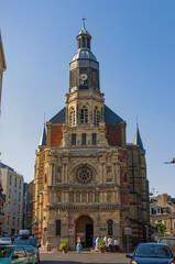 Fototapeta premium Notre Dame De Bon Secours Church In Trouville Sur Mer, Normandy, France