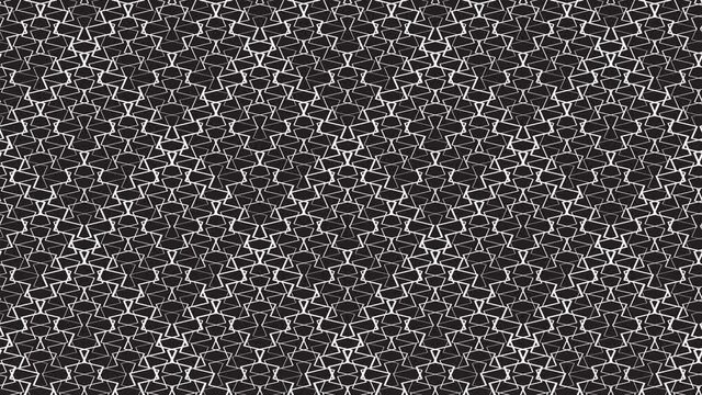 motion background with intersecting white zigzag lines