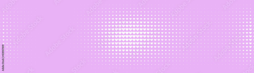 Aufkleber halftone in abstract style. geometric retro banner vector texture. modern print. white and pink back
