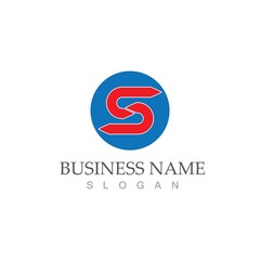 Business corporate S letter logo