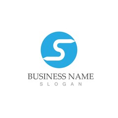 Business corporate S letter logo