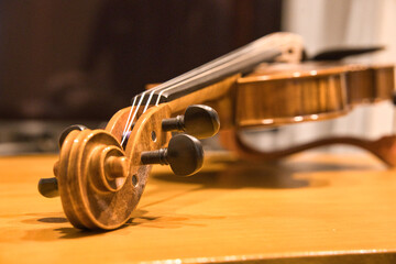 Fototapeta na wymiar バイオリン