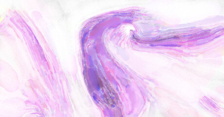 Watercolor brushstrokes. Modern art. Abstract texture. 2d illustration. Expressive handmade watercolors on surface. Colorful backdrop. Multi color backdrop. Contemporary wall art.