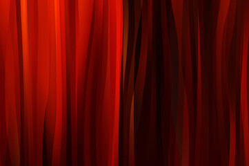 Fototapeta premium Abstract background. Colorful wavy design wallpaper. Creative graphic 2d illustration. Trendy fluid cover with dynamic shapes flow.