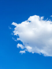 blue sky with clouds