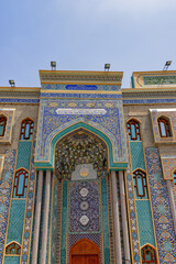 Obraz premium Front View Of Al Ghazal Mosque, Dubai