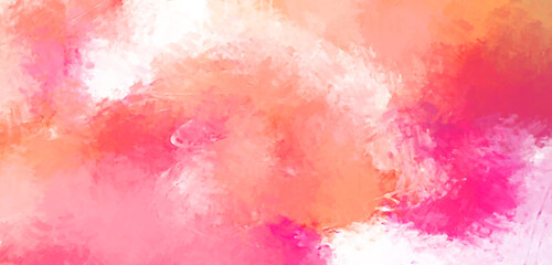 Brushed Painted Abstract Background. Brush stroked painting. Strokes of paint. 2D Illustration.