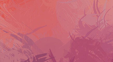 Brush stroked painting. Artistic vibrant and colorful wallpaper. Chaotic painting. Brushed Painted Abstract Background.