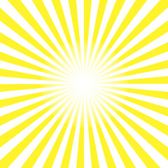 放射線　イラスト　素材