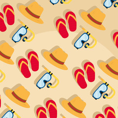 summer travel background