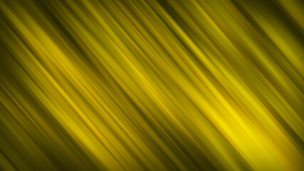 Twisted vibrant iridescent blurred gradient of dark yellow colors with smooth movement of the gradient in the frame with copy space. Abstract wallpaper background concept