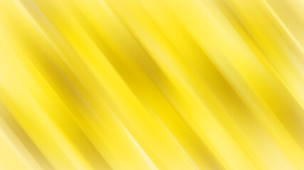 Twisted vibrant iridescent blurred gradient of yellow and white with smooth movement of the gradient in the frame with copy space. Abstract wallpaper background concept