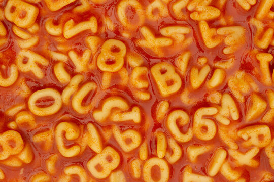Alphabet soup outlet