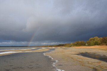 Gewitterstimmung am Kölpinsee in der Uckermark