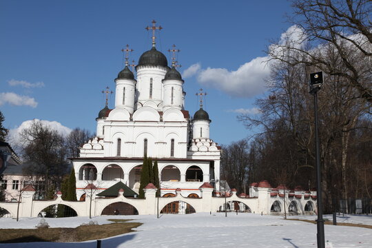 March 24, 2021: Vyazemy (homestead) Church