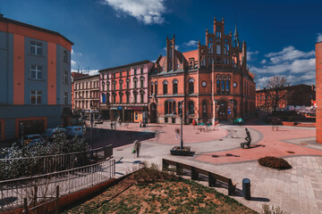 Obraz premium Chorzów