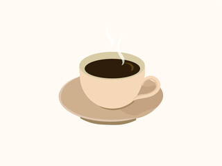 A cup of coffee