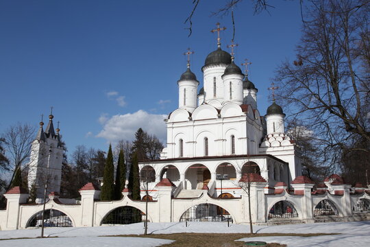 March 24, 2021: Vyazemy (homestead) Church