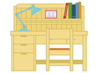 子供机　学習机　学習デスク