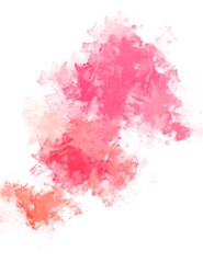 Brushed Painted Abstract Background. Brush stroked painting. Strokes of paint. 2D Illustration.