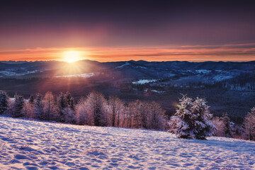 Ochodzita - Beskidy © Radosław Dybała
