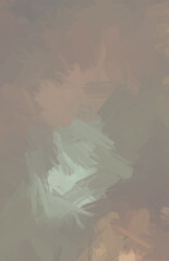 Brushed Painted Abstract Background. Brush stroked painting. Strokes of paint. 2D Illustration.