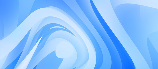 Abstract background with colorful gradient. Vibrant graphic wallpaper with stripes design. Fluid 2D illustration of modern movement.